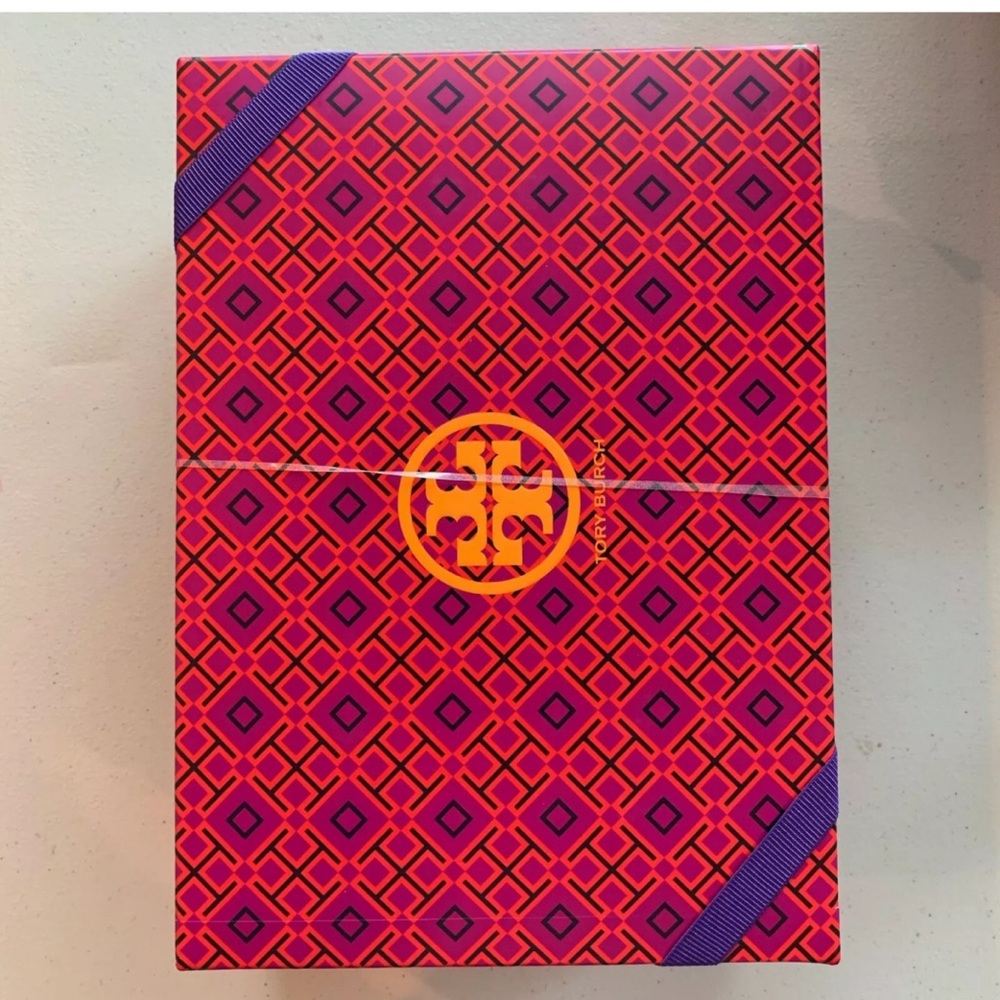 New TORY BURCH Ines Wedge Slides - Picture 6 of 8